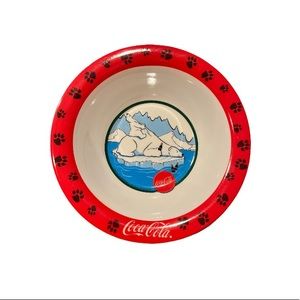 Coca Cola “Bear on Ice” Bowl